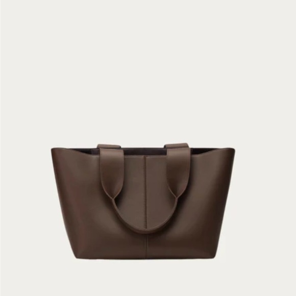Freja New York Handbags - Freja New York Leather Tote Bag